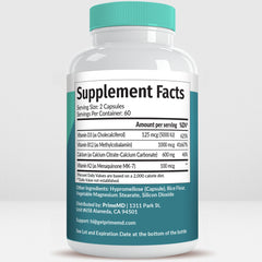 Capsule lineup on white background for easy daily use