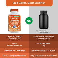 PrimeMD bottle with sealed cap highlights BioPerine for enhanced absorption.
