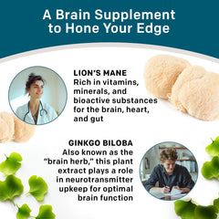 PrimeMD Alpha GPC, L-Theanine, Choline capsules close-up