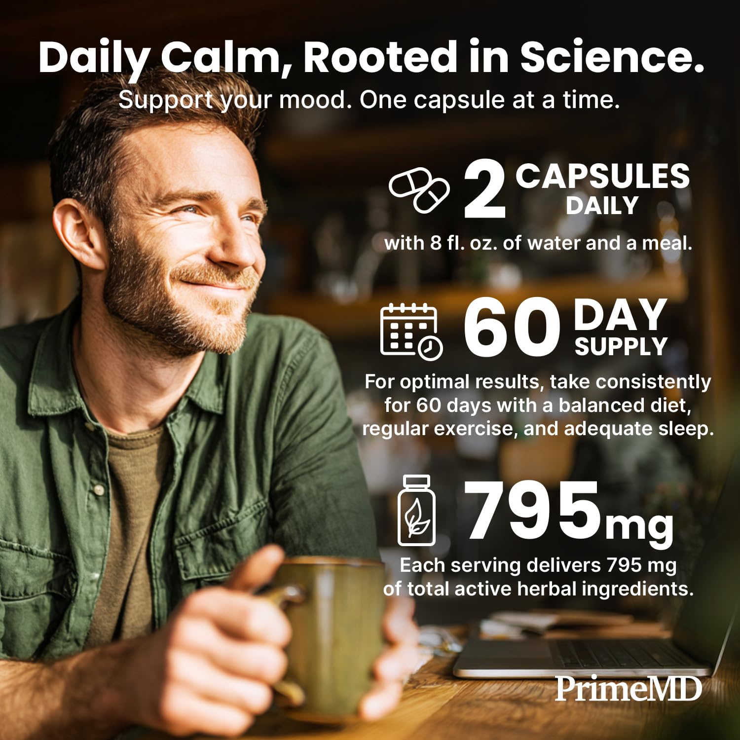 PrimeMD black pepper extract shown to boost absorption of nutrients.