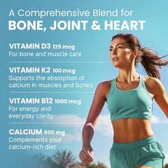 PrimeMD calcium gluten-free label signals allergen-friendly option.