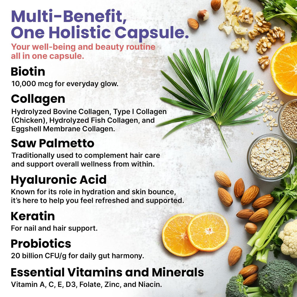 PrimeMD collagen blend ingredient label showcases diverse source collagen