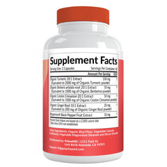 PrimeMD ginger root capsules support digestion and gut comfort.