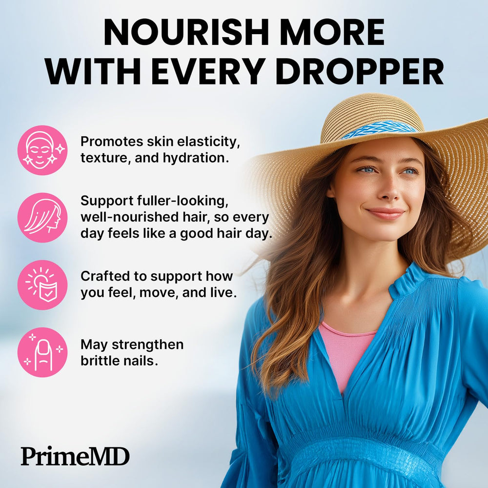 PrimeMD hydrolyzed keratin protein image indicating hair-strengthening potential.