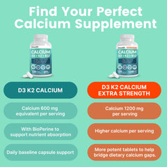 PrimeMD calcium bottle on kitchen counter for easy wellness routine