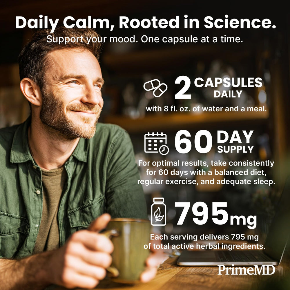 PrimeMD Probiotics icon highlighting gut support.