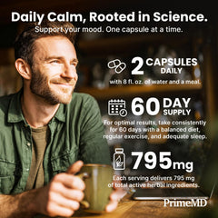 PrimeMD Probiotics icon highlighting gut support.