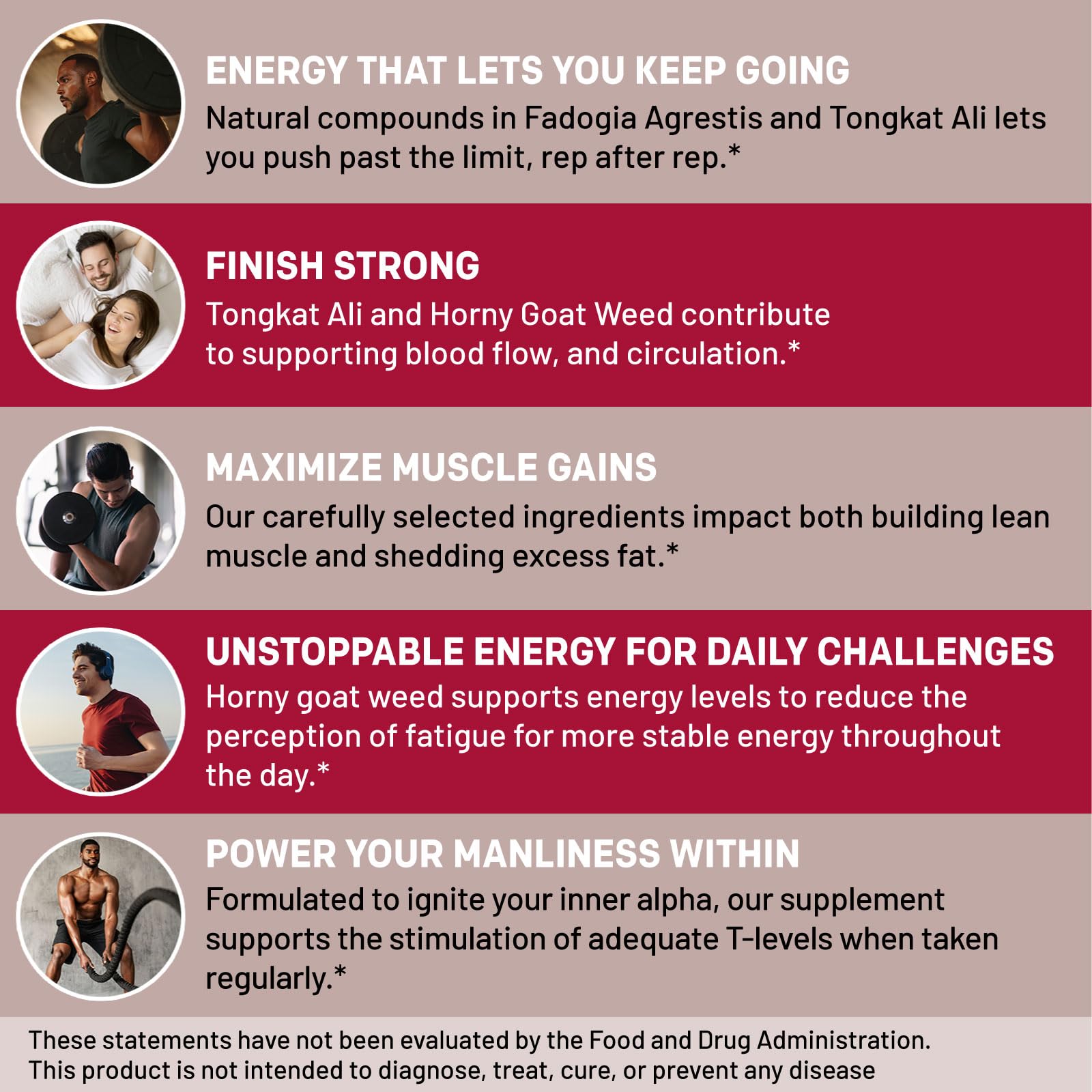 PrimeMD Saw Palmetto, Fenugreek, and Maca blend promotes vitality.
