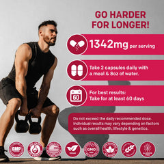 PrimeMD Tribulus Terrestris and Stinging Nettle capsules support daily endurance.