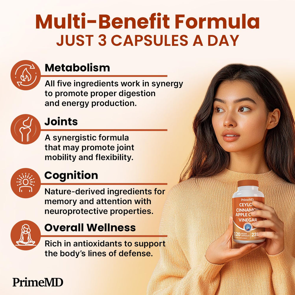 PrimeMD turmeric and Panax ginseng emphasize energy-support ingredients