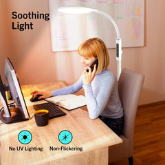 PRIMETEK Light Lamp is portable and energy efficient for any room.