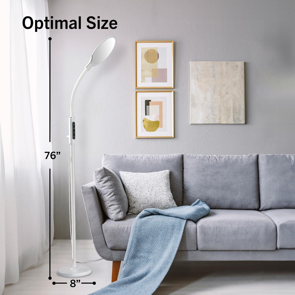 PRIMETEK Light Lamp UV-free LED for eye-friendly daytime lighting.