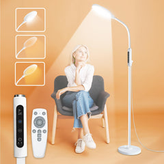 PRIMETEK Light Lamp remote control enables quick lighting adjustments for reading or work.