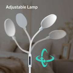 PRIMETEK Light Lamp dual control remote and touch for convenience.