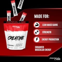 Primeval Labs athlete during workout showcases performance potential.