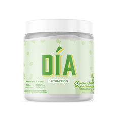 Primeval Labs DIA bottle pour with Pepino Limon for on-the-go hydration