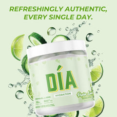 DIA hydration electrolytes delivering over 700 mg per serving for fluid balance