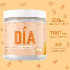 Primeval Labs DIA Melon powder with taurine supports endurance and recovery after workouts.