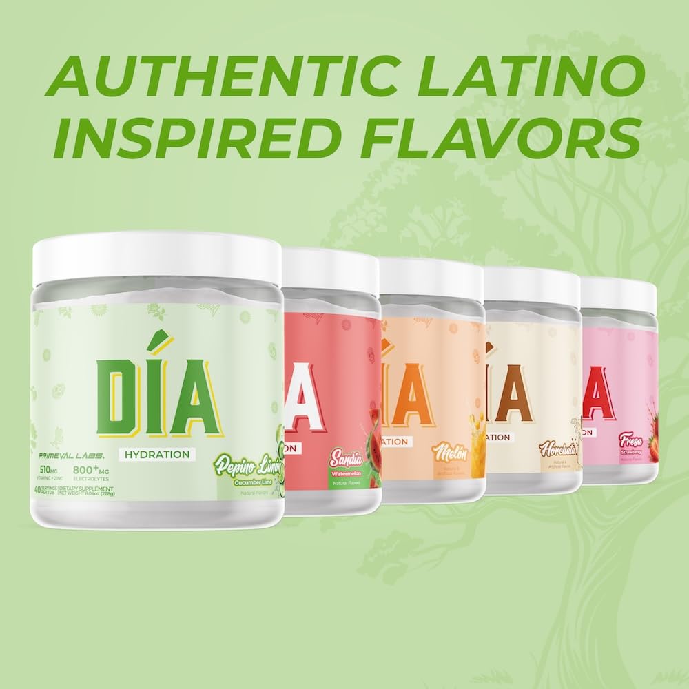 Pepino Limon packaging highlighting Latino-inspired hydration and flavor