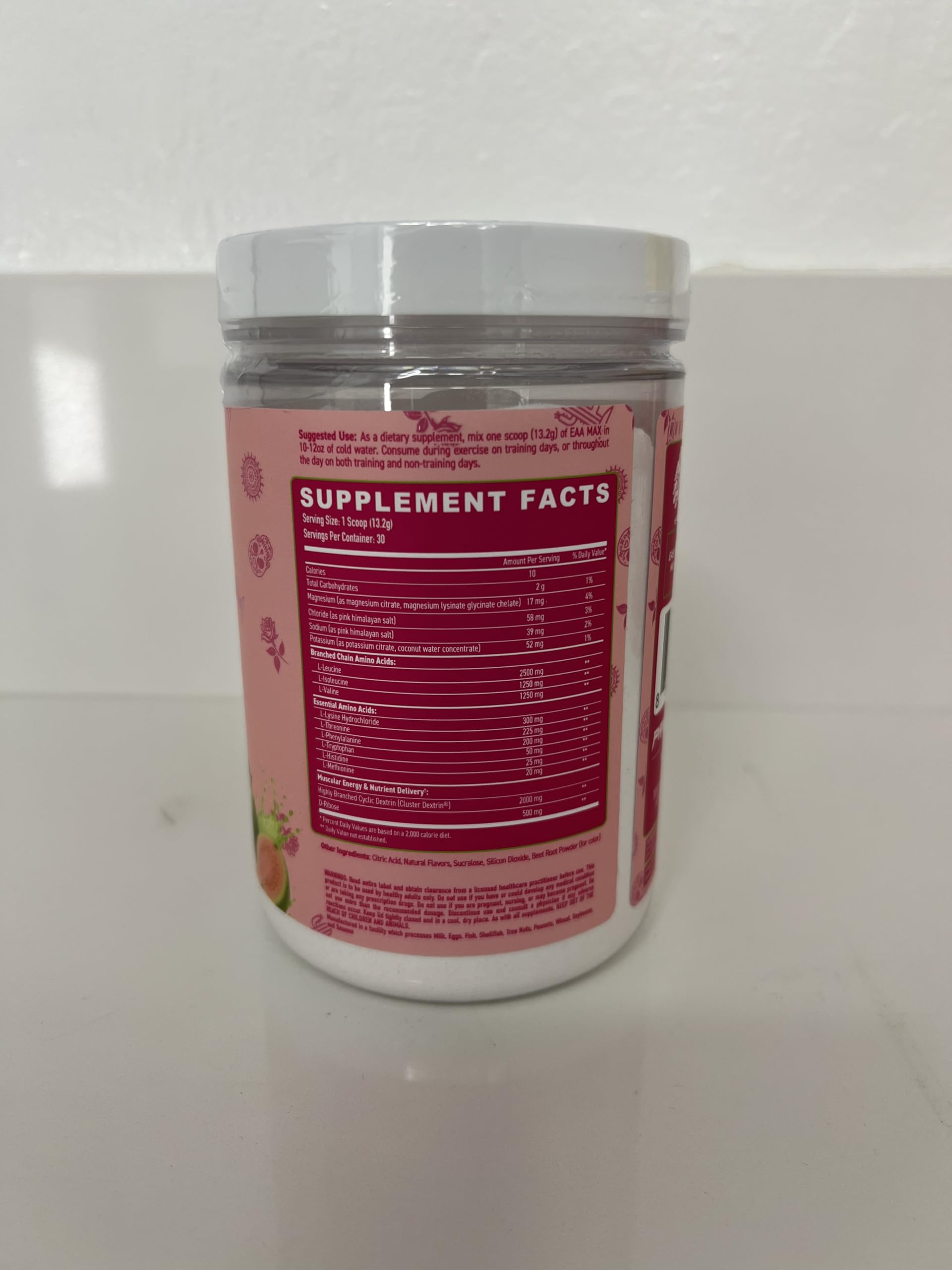 Primeval Labs EAA Max Energy keto-friendly formula for energy and hydration.