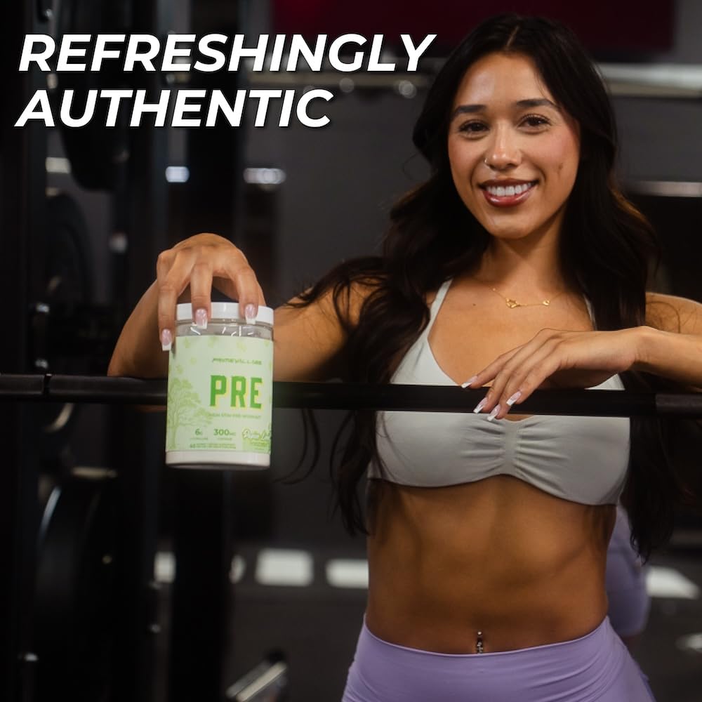 Primeval Labs PRE flavor label signals authentic taste.
