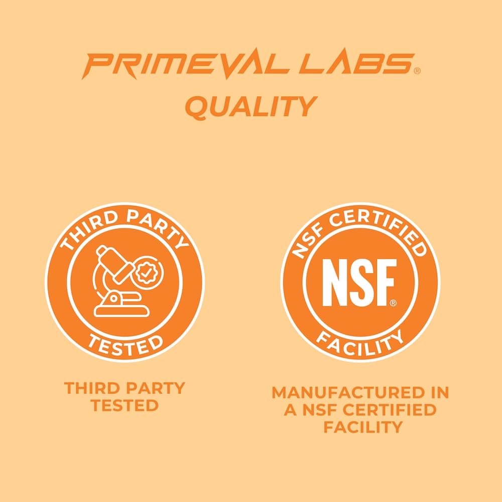 Primeval Labs PRE High-Stim in a glass after mixing for a refreshing sip
