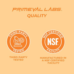 Primeval Labs PRE High-Stim in a glass after mixing for a refreshing sip