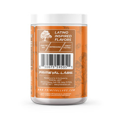 Primeval Labs PRE tamarindo tub highlights Latin-inspired flavor.