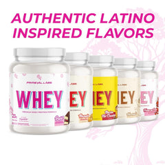 Primeval Labs Pure Whey packaging communicates a premium protein choice for clean gains.