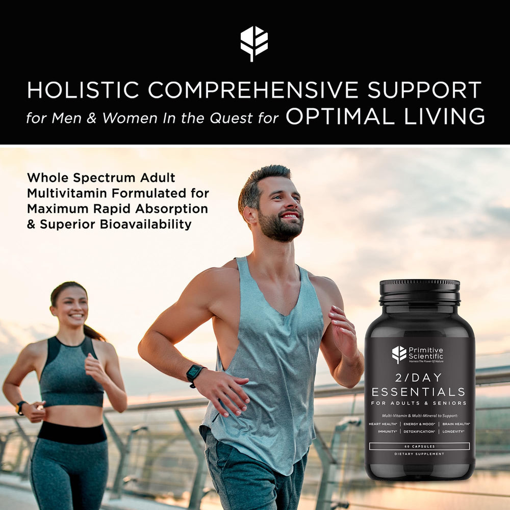 Primitive Scientific whole-food ingredient base illustrates nutrient-rich formula.