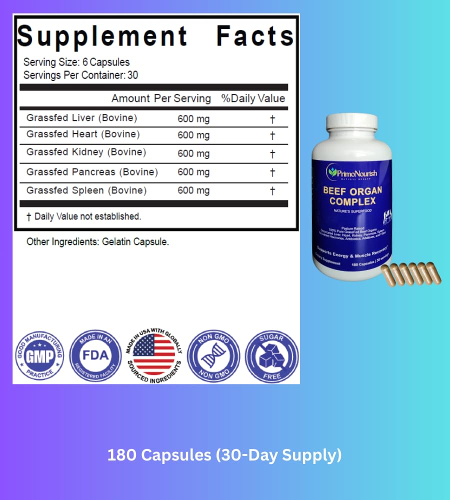 PrimoNourish digestive enzymes focus image suggesting digestion support