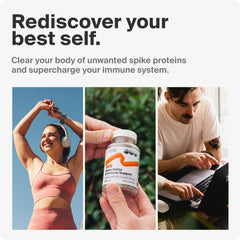 PRIMONUTRA Spike Detox bottle label highlights branded formula for trust.