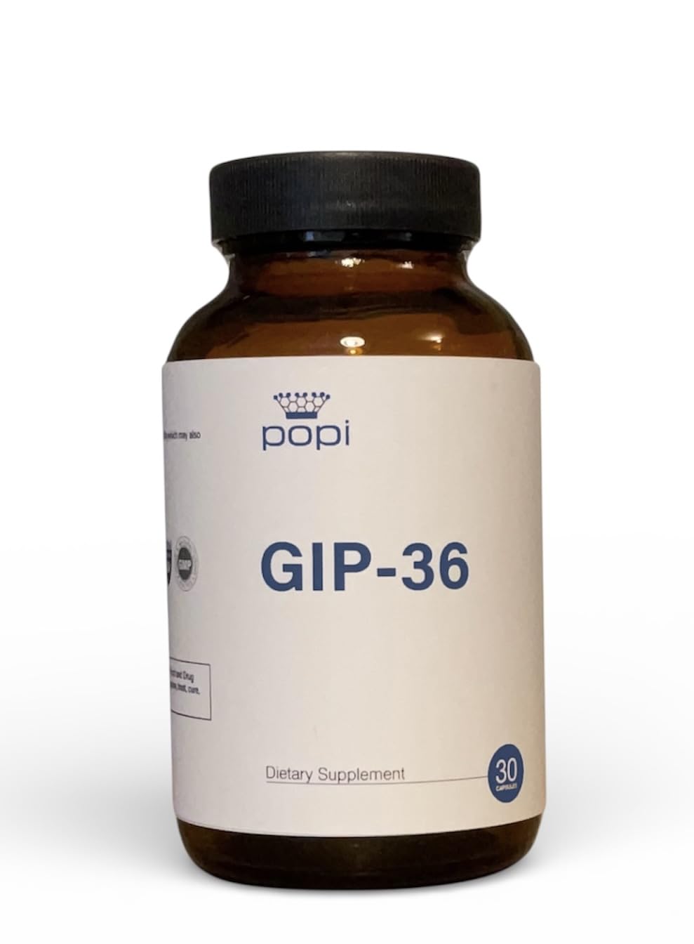 Prince of Peptides Gip-36 capsule for daily wellness and immune support.