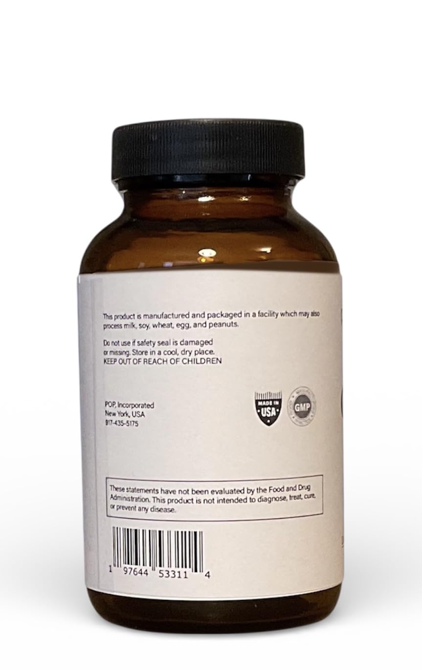 Prince of Peptides Gip-36 label highlights capsaicin and peptide blend.
