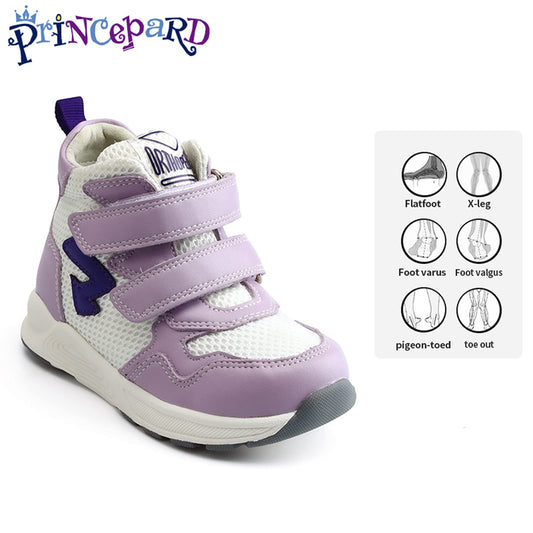 Princepard shoes showing adjustable straps for a secure, personalized fit.