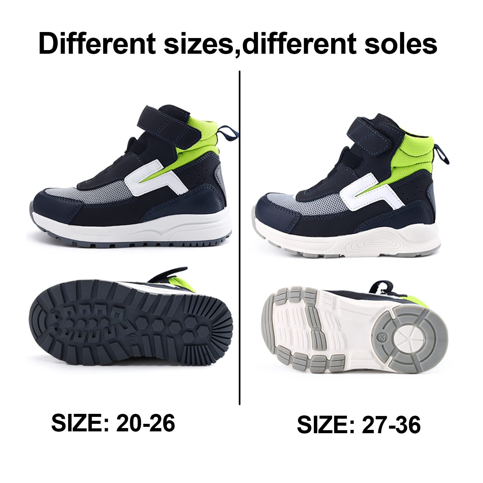 Princepard anti-slip soles provide reliable traction on varied surfaces for safer movement.