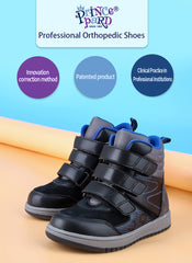 Princepard anti-slip sole provides improved grip for stable balance.