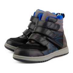 Princepard Kids Orthopedic Shoes arch support for stable footing.