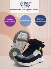 Princepard leather and mesh construction emphasizes durability and comfortable wear for daily adventures.