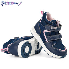 Princepard non-slip soles offer grip for confident steps on various surfaces.