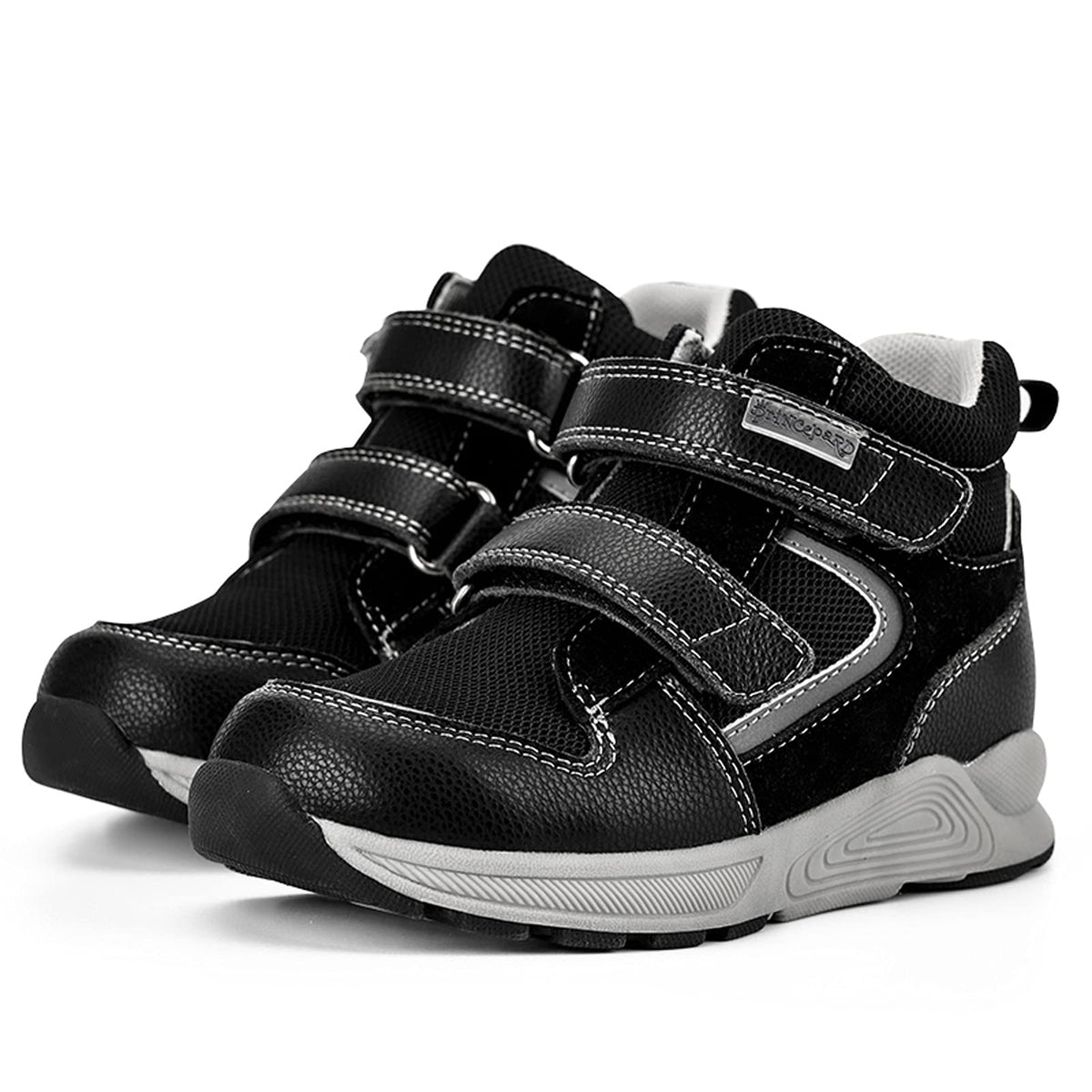 Princepard orthopedic toddler shoes with high-top support for safer, steadier steps.