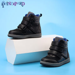 Princepard Rubber anti-slip soles enhance grip and balance.