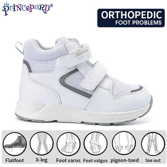 Princepard high-top ankle support helps stabilize little ankles during playtime.