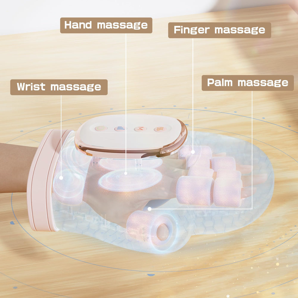 Prisag rechargeable massager uses a 2000 mAh battery for cordless convenience.