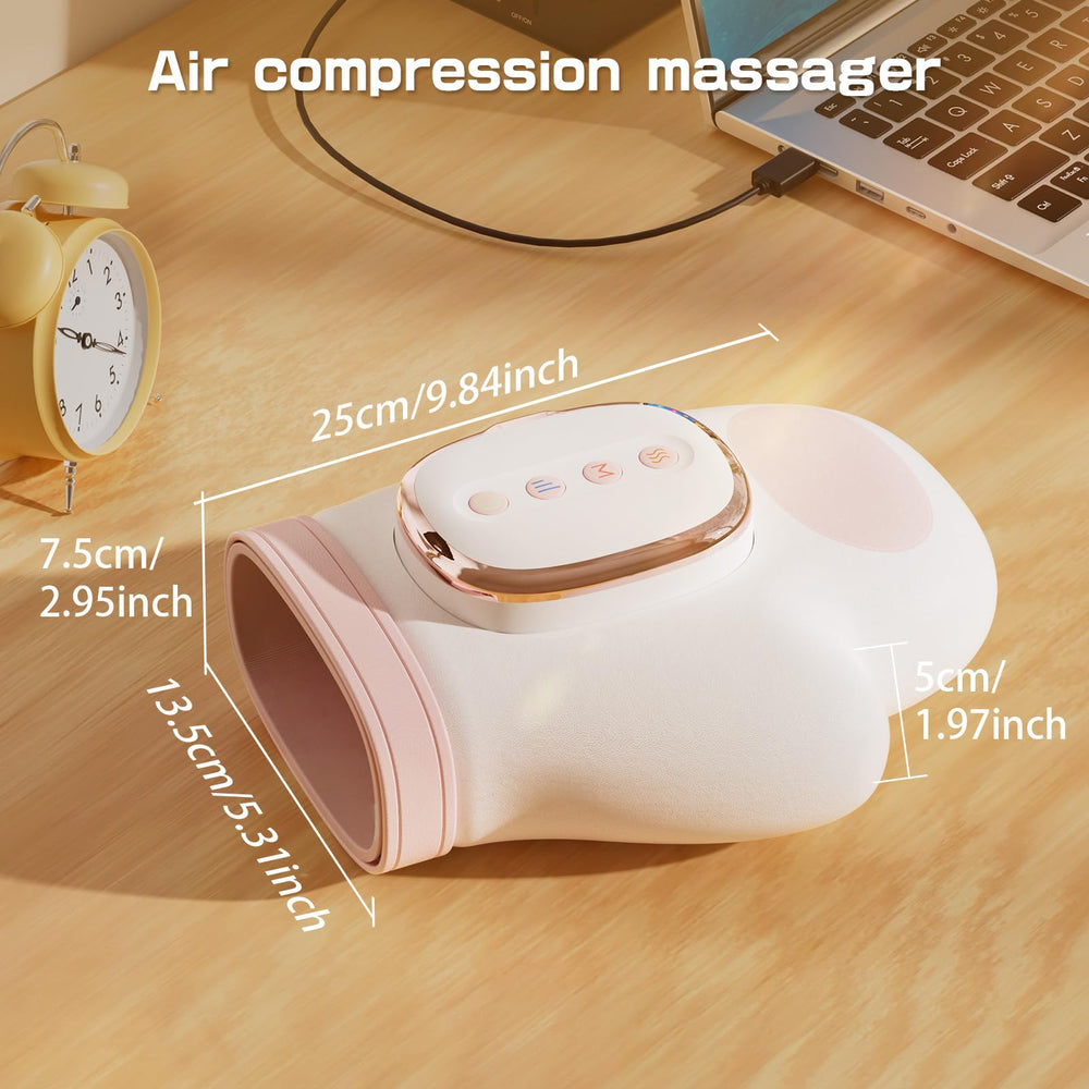 Prisag massager supports Type-C charging for quick, hassle-free power.