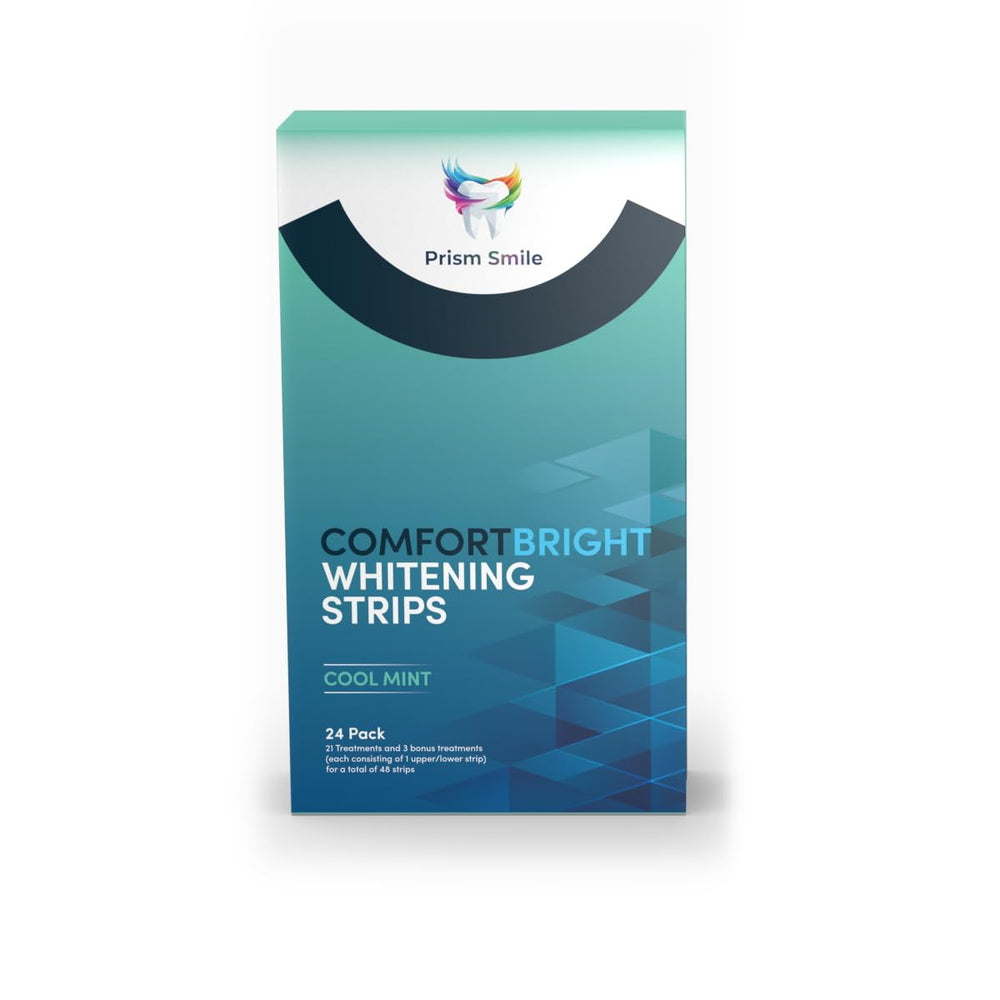 Prism Smile ComfortBright bonus treatments for extended whitening sessions
