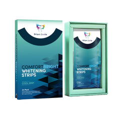 Prism Smile ComfortBright no-slip technology keeps strips in place during treatment