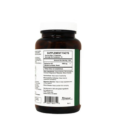 PRISTINE'S digestive health bottle features gut flora balance and comfortable digestion