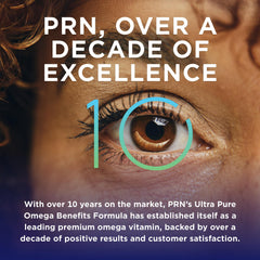 PRN manufacturing facility image highlights NSF and CGMP standards.