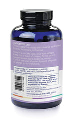 PRN nūmaqula Omega-3 softgels inside the bottle for convenient daily use.
